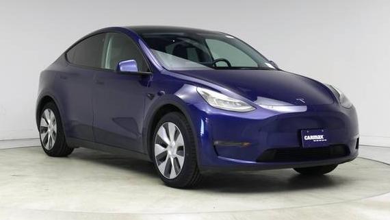 TESLA MODEL Y 2021 5YJYGDED7MF106325 image TESLA MODEL Y 2021 5YJYGDED7MF106325 image